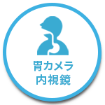胃カメラ　内視鏡