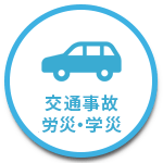 交通事故　労災/学災